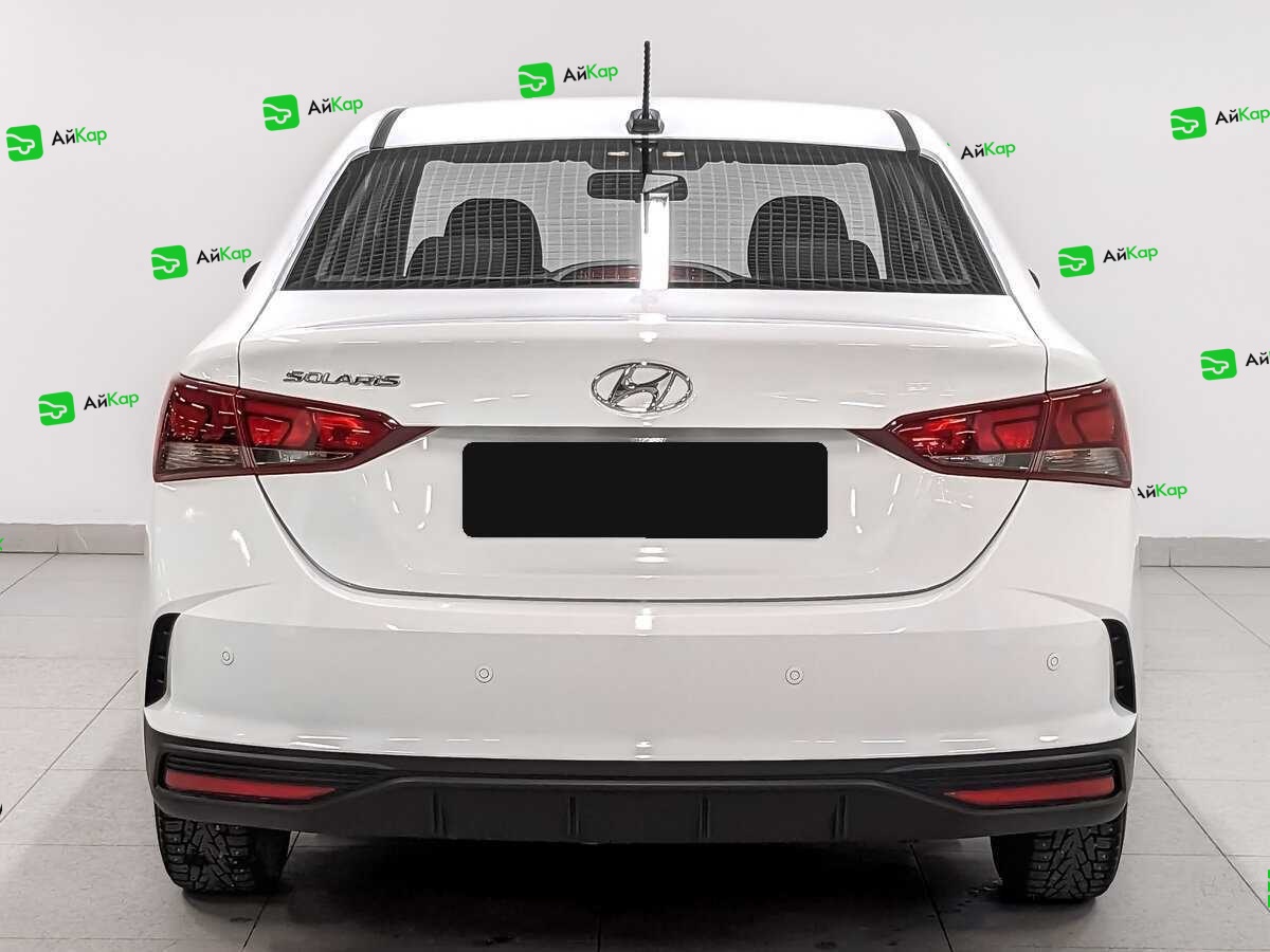 Hyundai Solaris с пробегом — 2021 год. Фото: #5