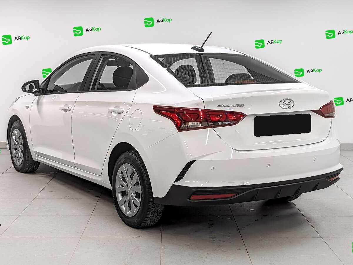 Hyundai Solaris с пробегом — 2021 год. Фото: #6