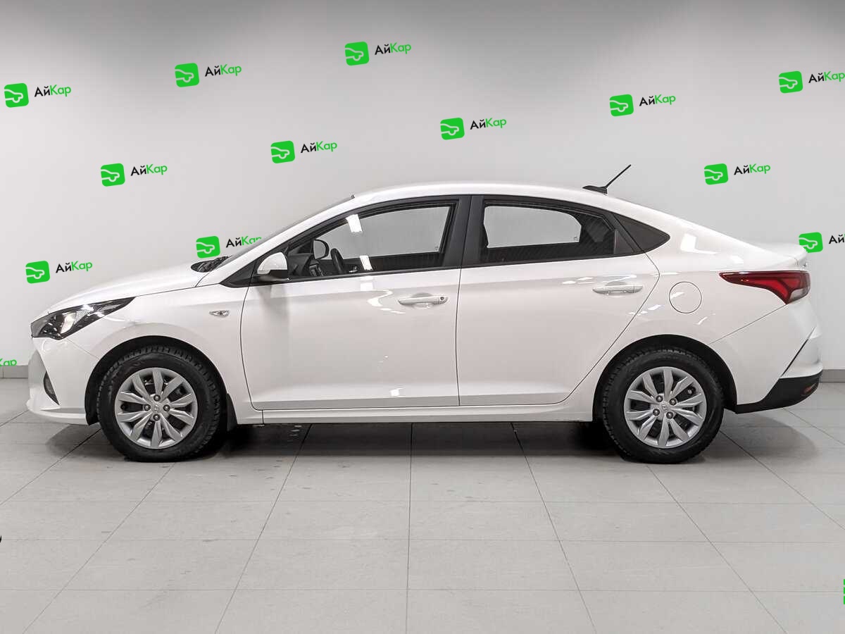 Hyundai Solaris с пробегом — 2021 год. Фото: #7