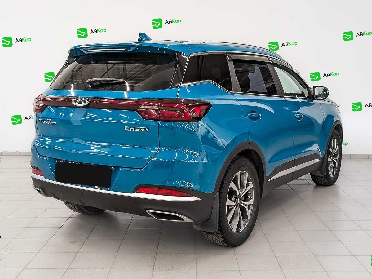 Chery Tiggo 7 Pro с пробегом — 2020 год. Фото: #4