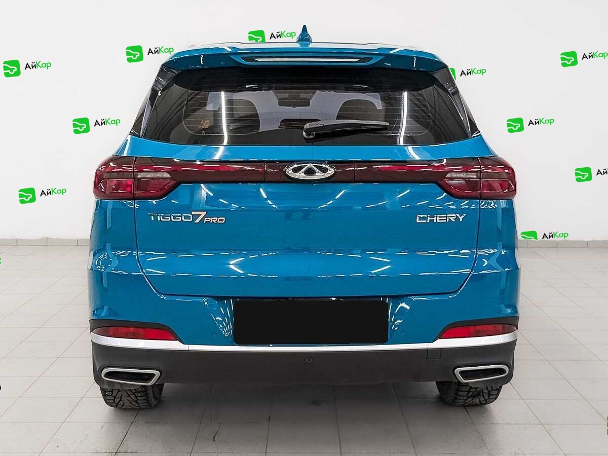Chery Tiggo 7 Pro с пробегом — 2020 год. Фото: #5