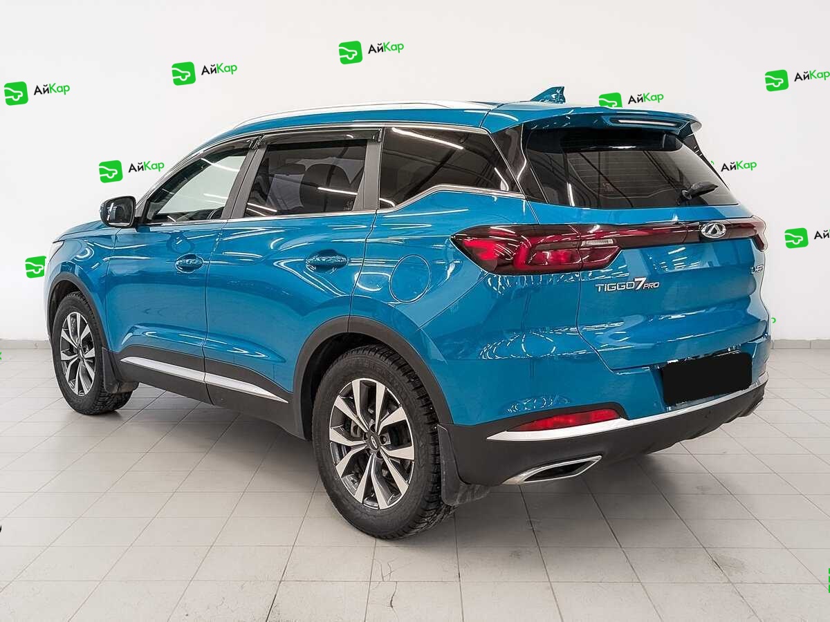 Chery Tiggo 7 Pro с пробегом — 2020 год. Фото: #6