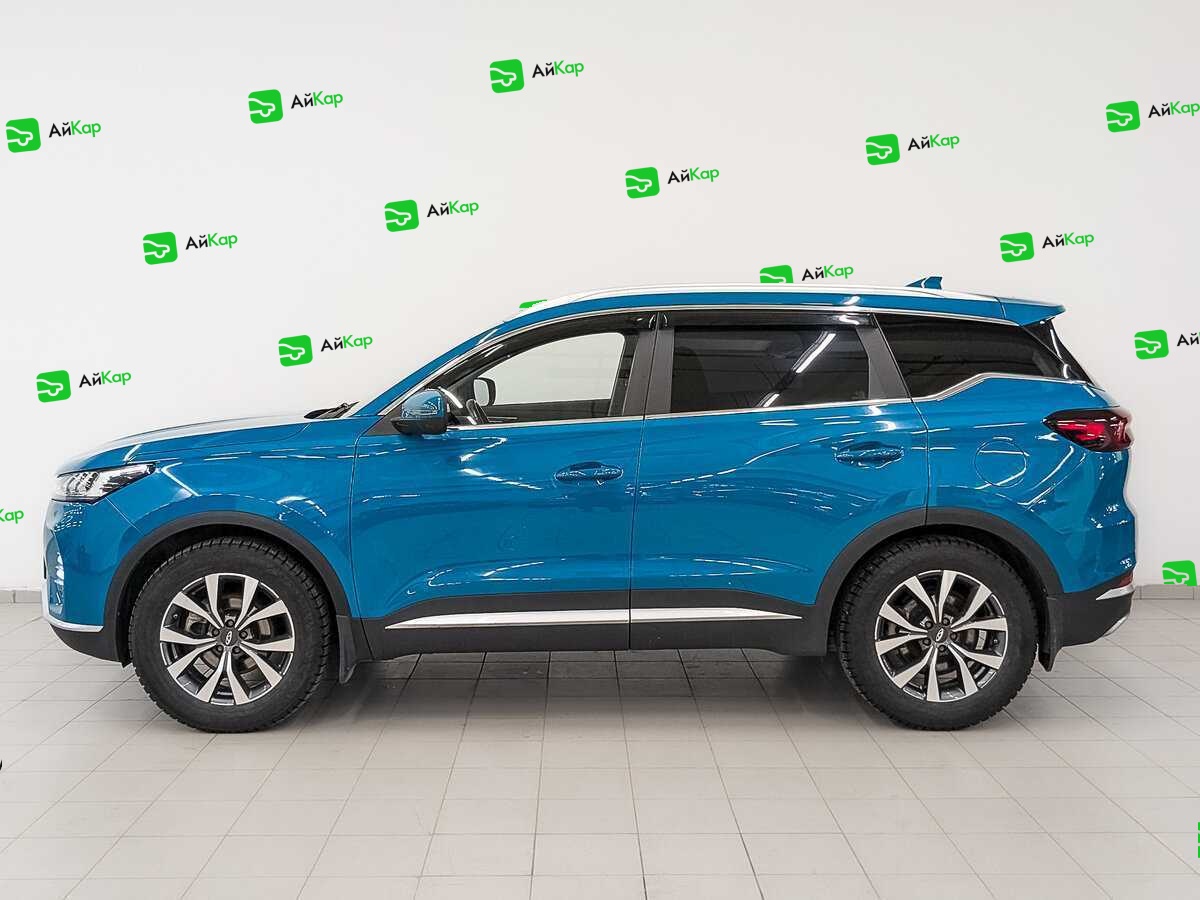 Chery Tiggo 7 Pro с пробегом — 2020 год. Фото: #7