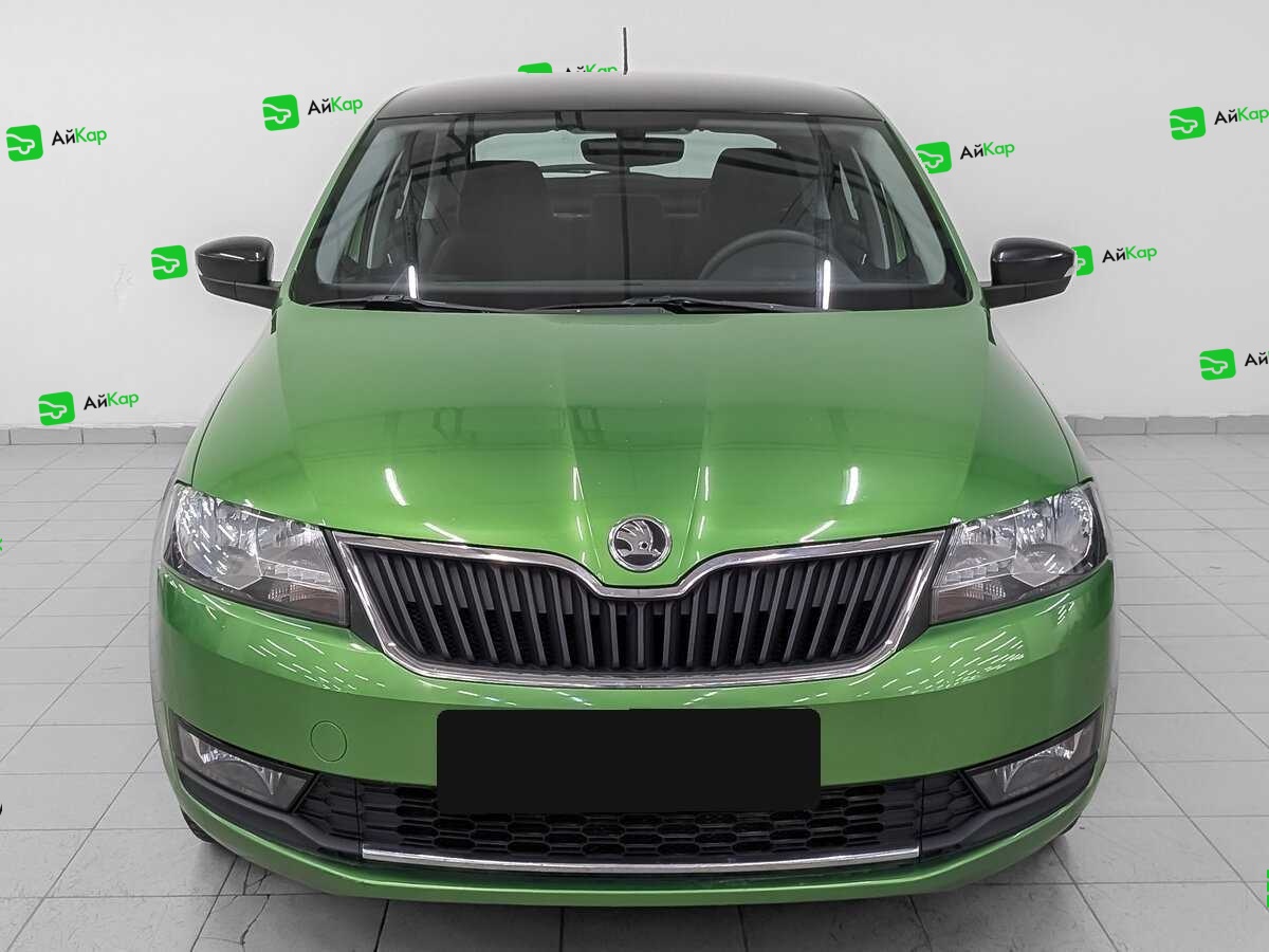 Skoda Rapid с пробегом — 2018 год. Фото: #1