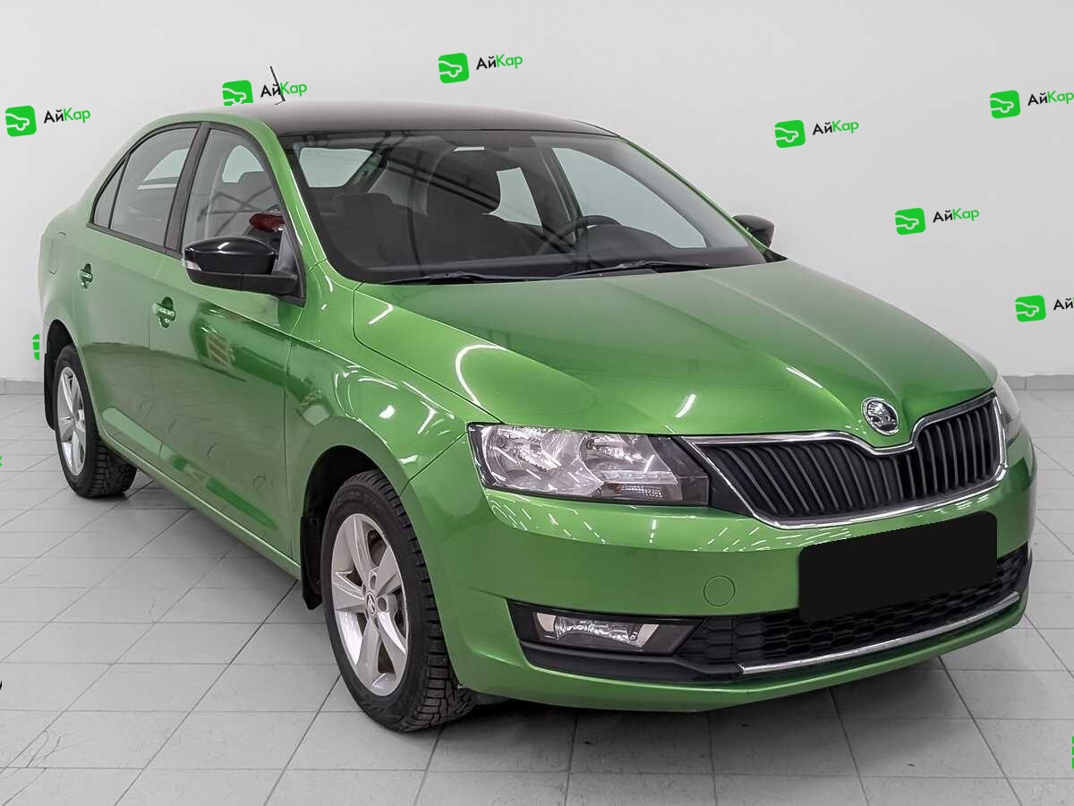 Skoda Rapid с пробегом — 2018 год. Фото: #2