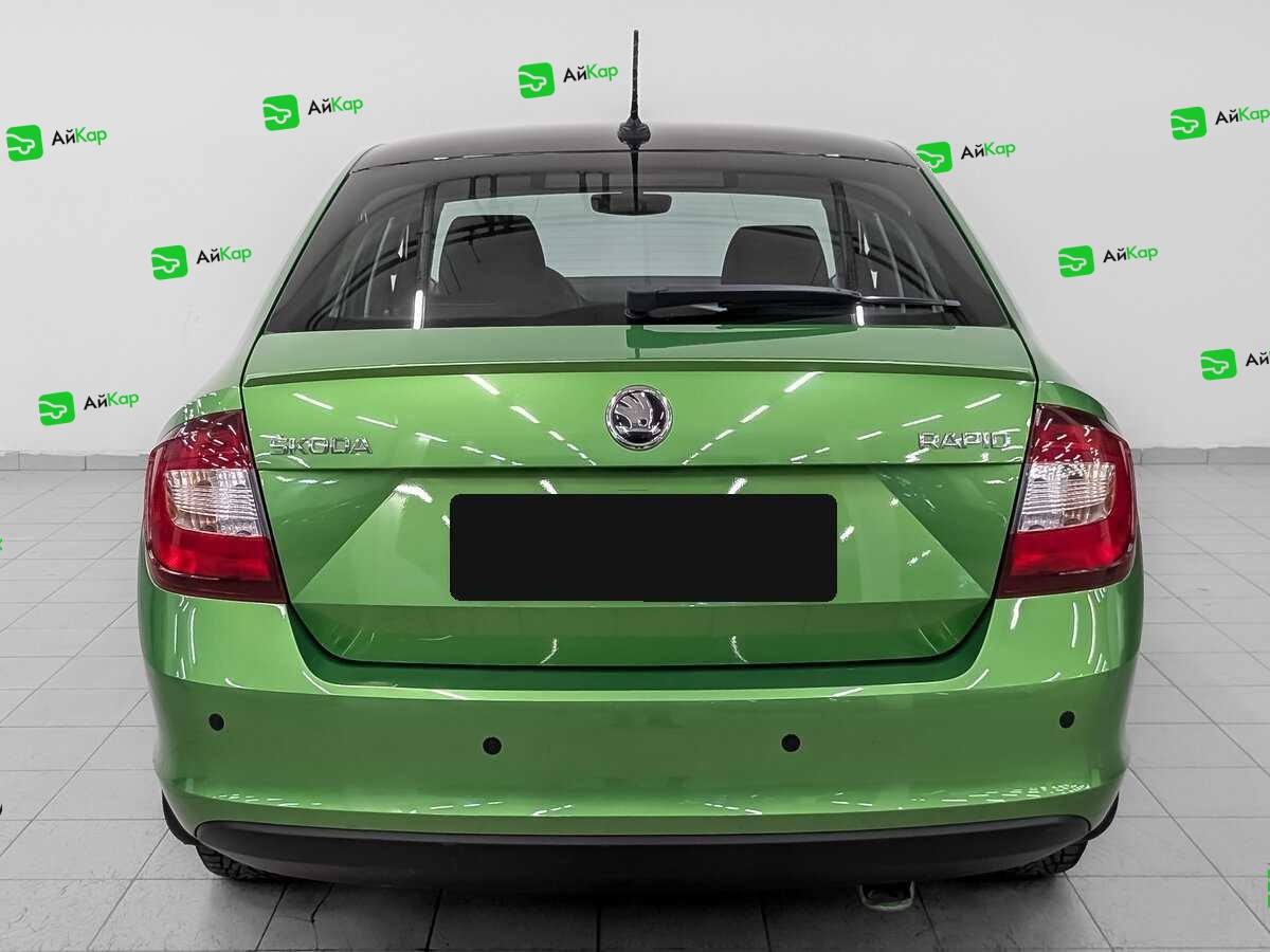 Skoda Rapid с пробегом — 2018 год. Фото: #5