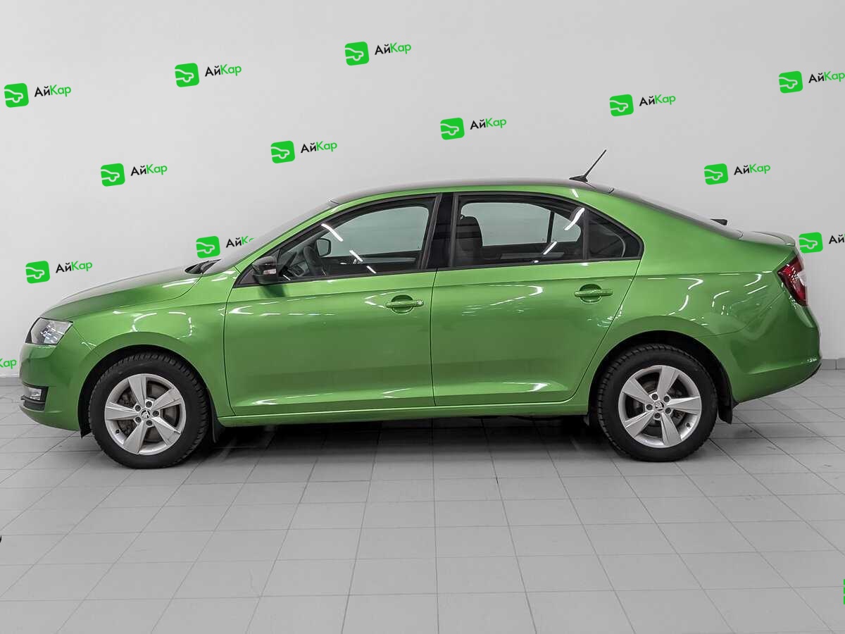 Skoda Rapid с пробегом — 2018 год. Фото: #7