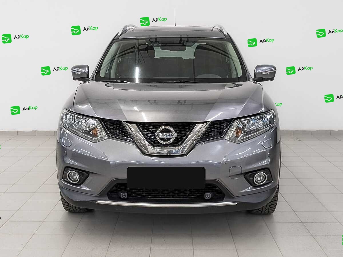 Nissan X-Trail с пробегом — 2016 год. Фото: #1