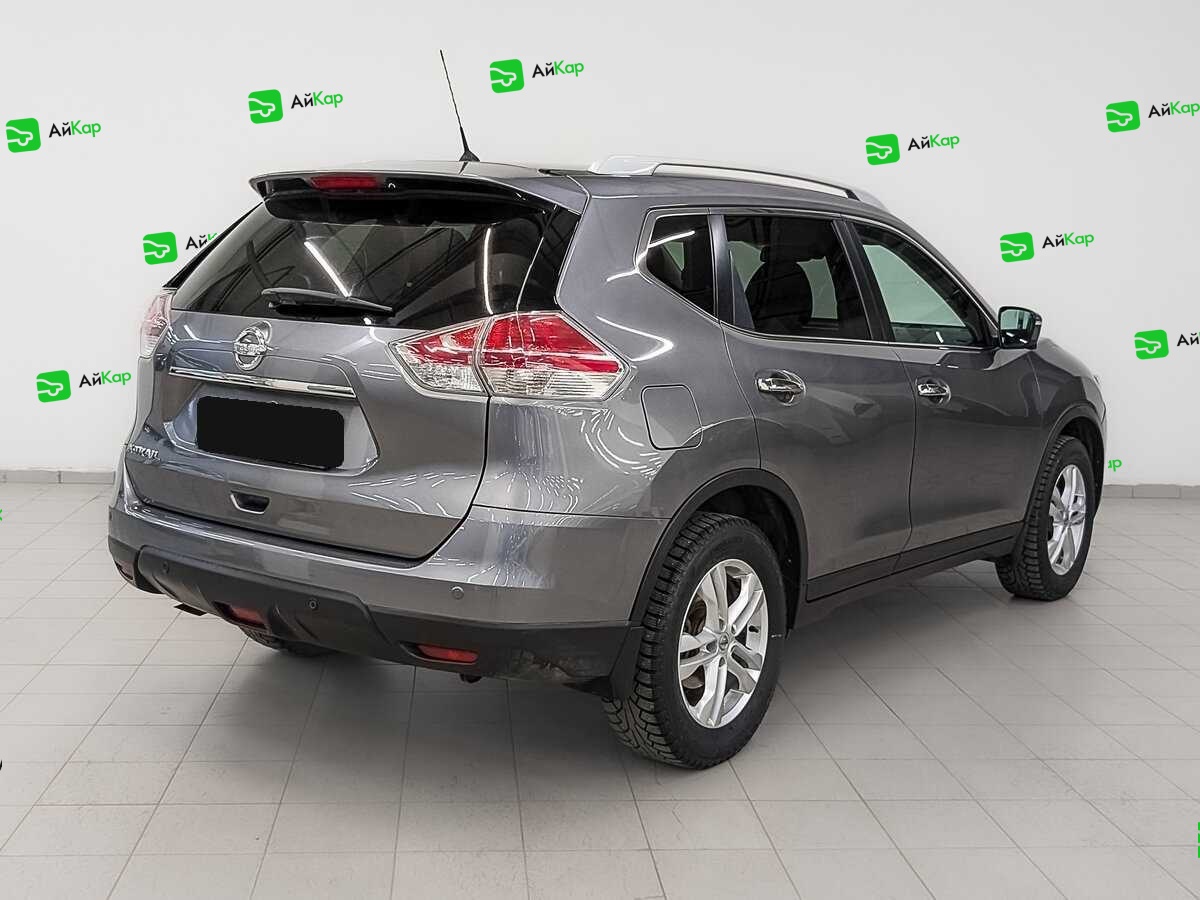 Nissan X-Trail с пробегом — 2016 год. Фото: #4