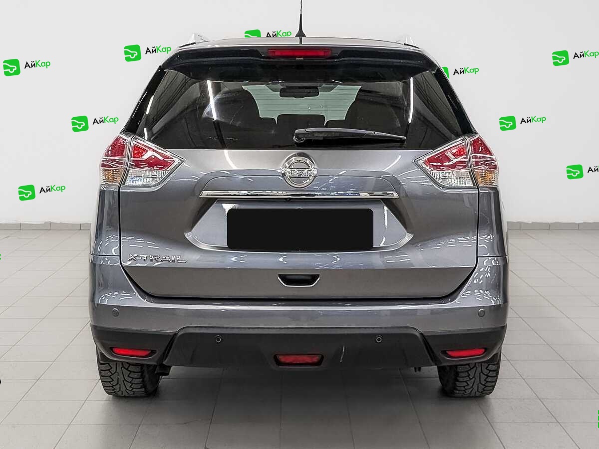 Nissan X-Trail с пробегом — 2016 год. Фото: #5