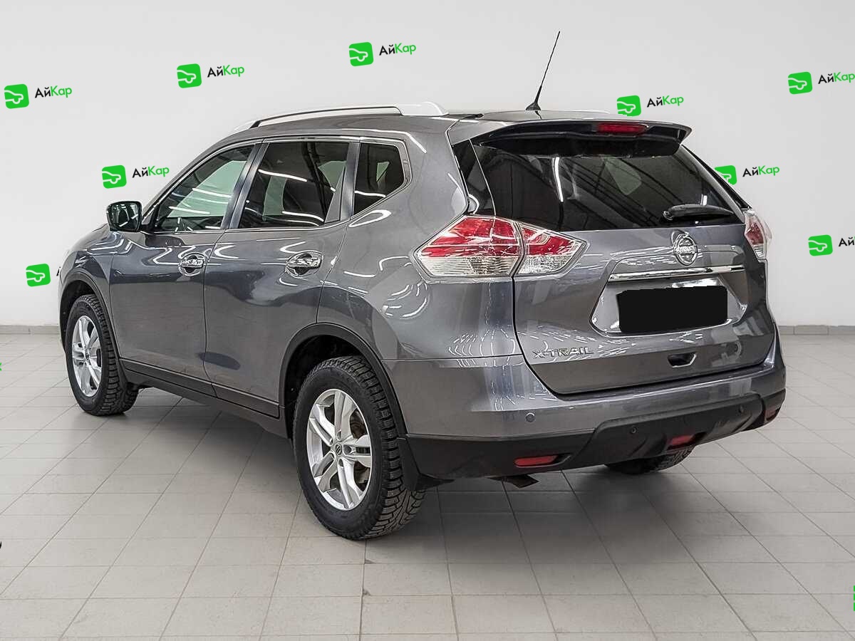 Nissan X-Trail с пробегом — 2016 год. Фото: #6