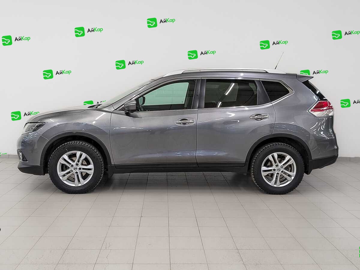 Nissan X-Trail с пробегом — 2016 год. Фото: #7