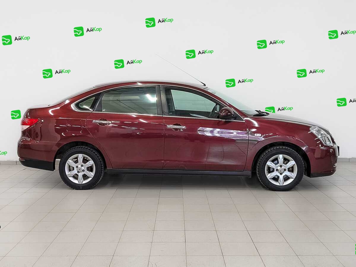 Nissan Almera с пробегом — 2014 год. Фото: #3