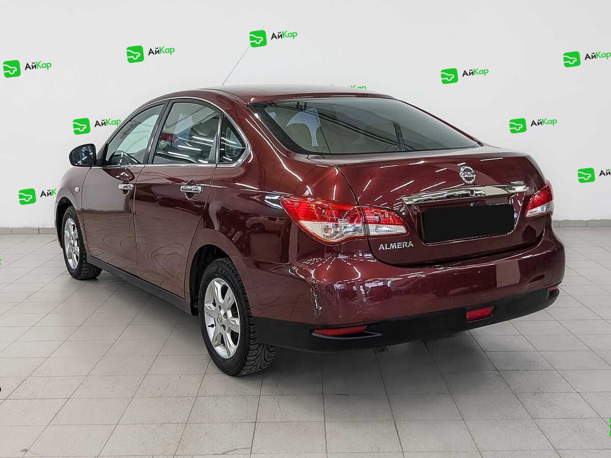 Nissan Almera с пробегом — 2014 год. Фото: #6