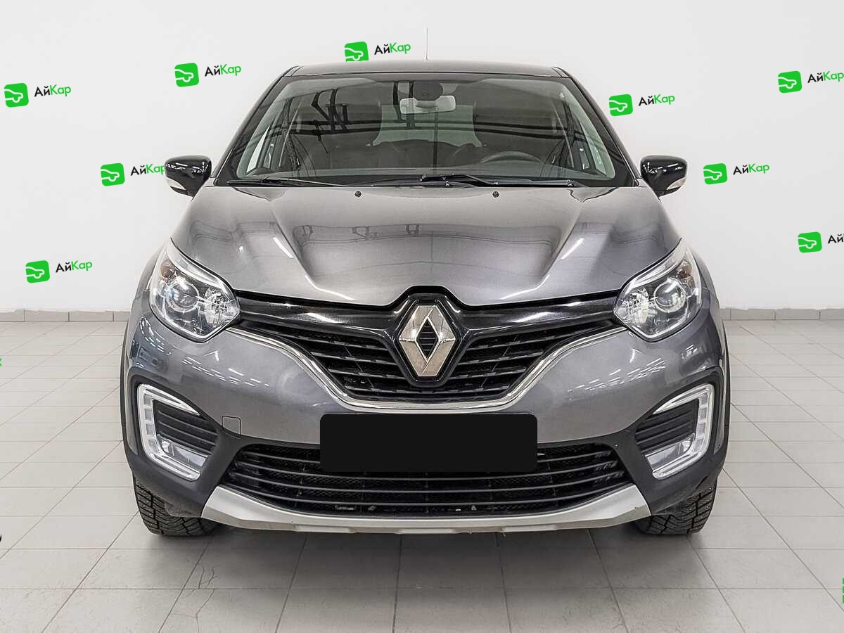 Renault Kaptur с пробегом — 2017 год. Фото: #1