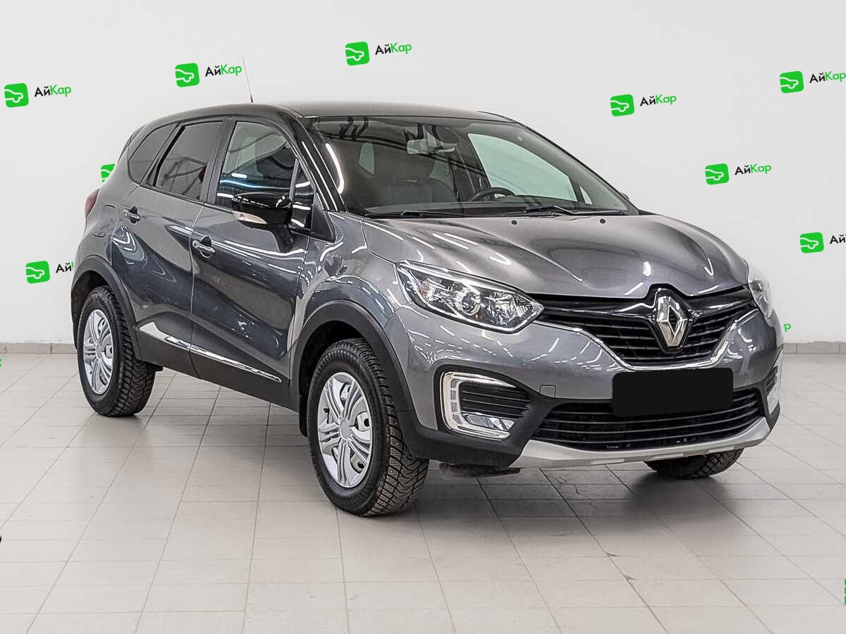 Renault Kaptur с пробегом — 2017 год. Фото: #2