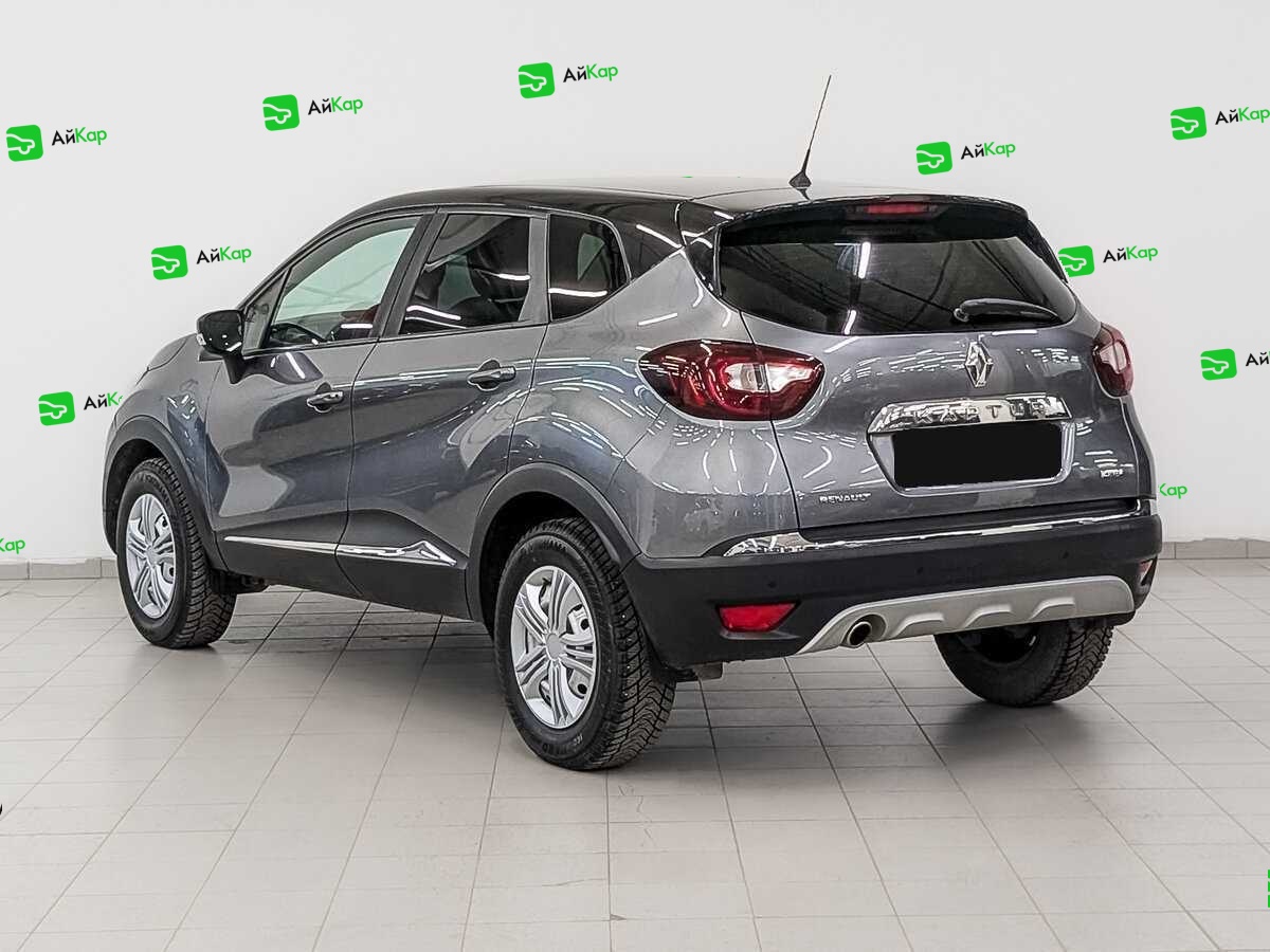 Renault Kaptur с пробегом — 2017 год. Фото: #6
