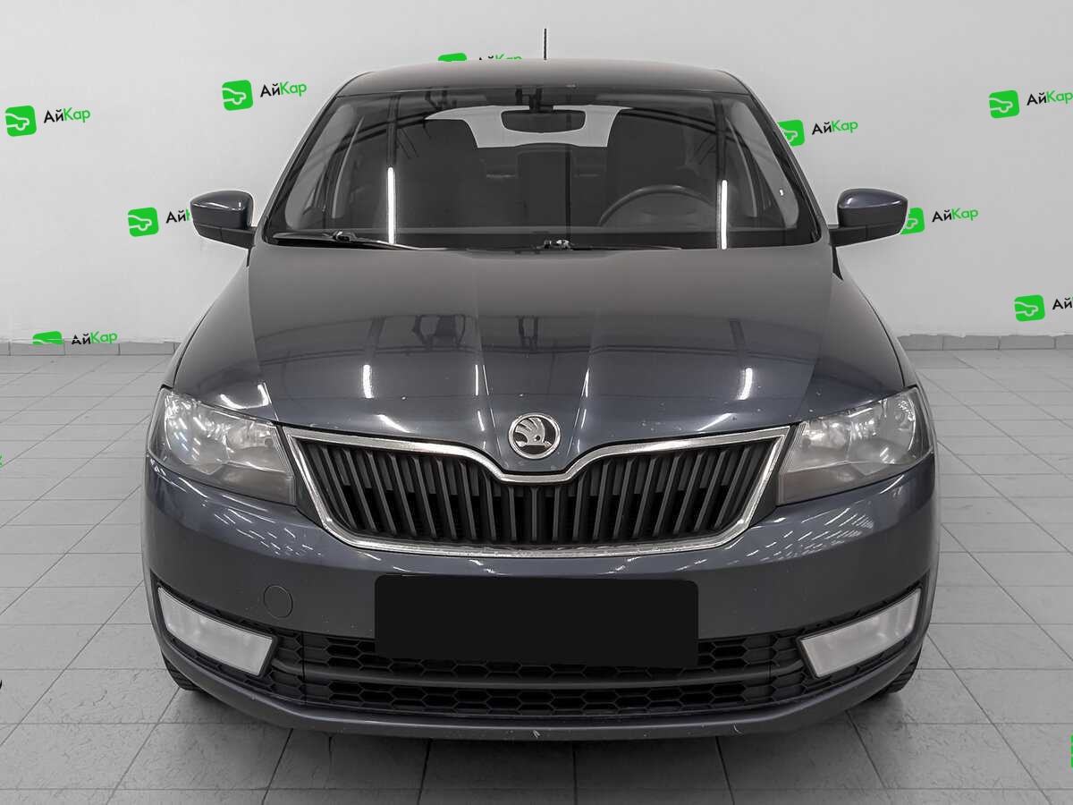 Skoda Rapid с пробегом — 2016 год. Фото: #1