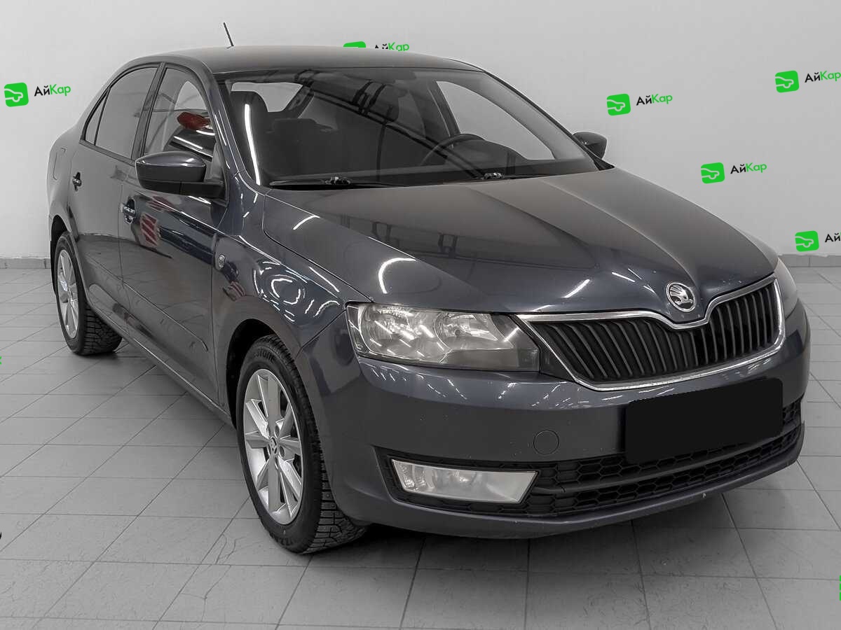 Skoda Rapid с пробегом — 2016 год. Фото: #2