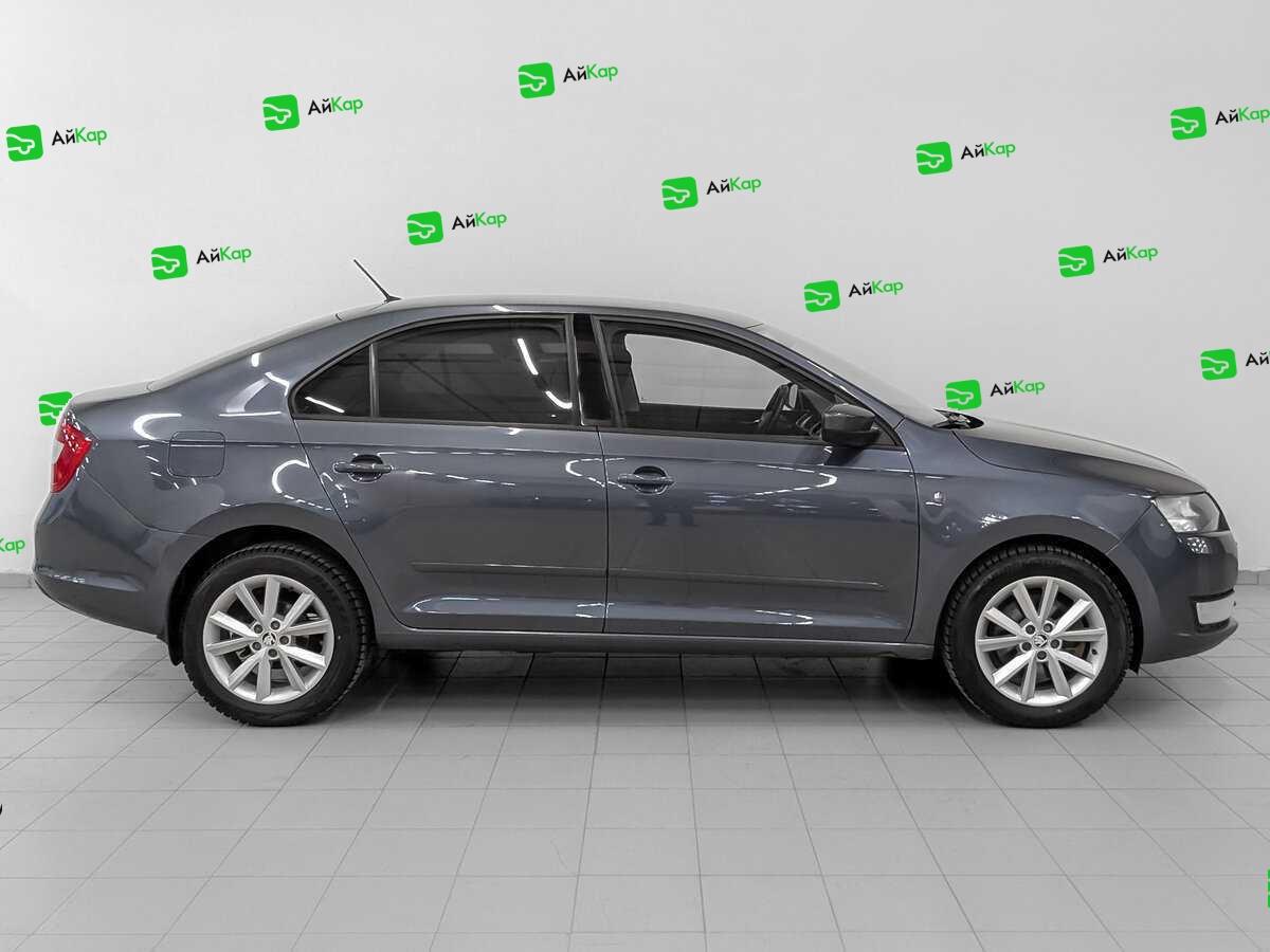 Skoda Rapid с пробегом — 2016 год. Фото: #3