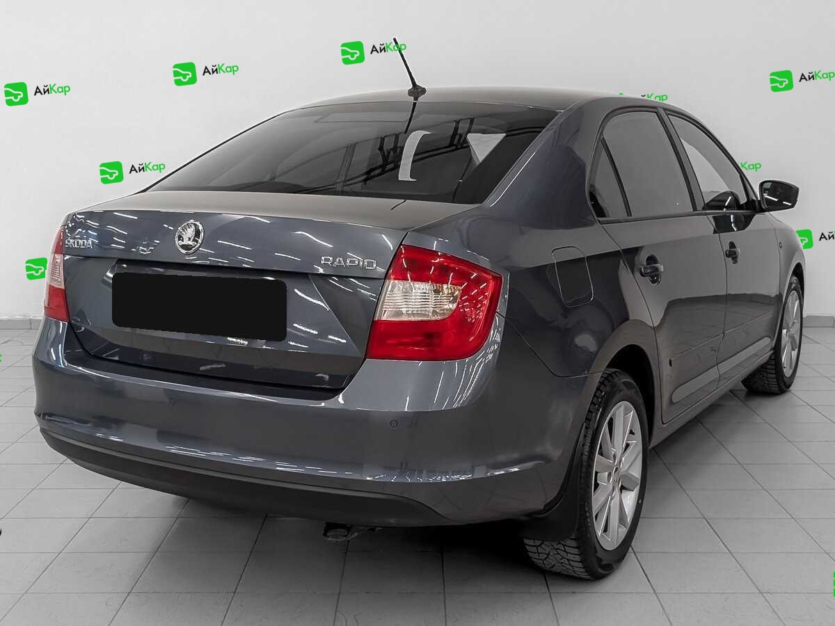 Skoda Rapid с пробегом — 2016 год. Фото: #4