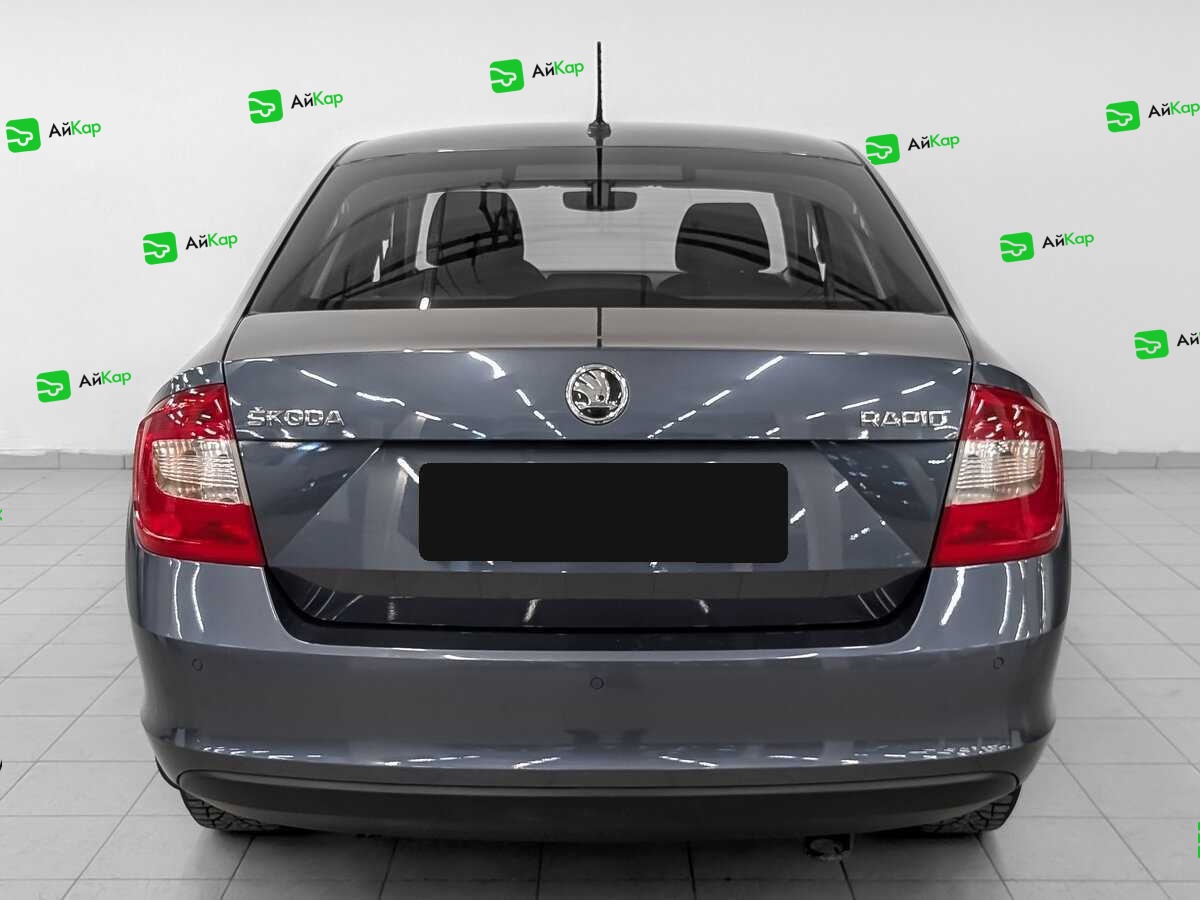 Skoda Rapid с пробегом — 2016 год. Фото: #5