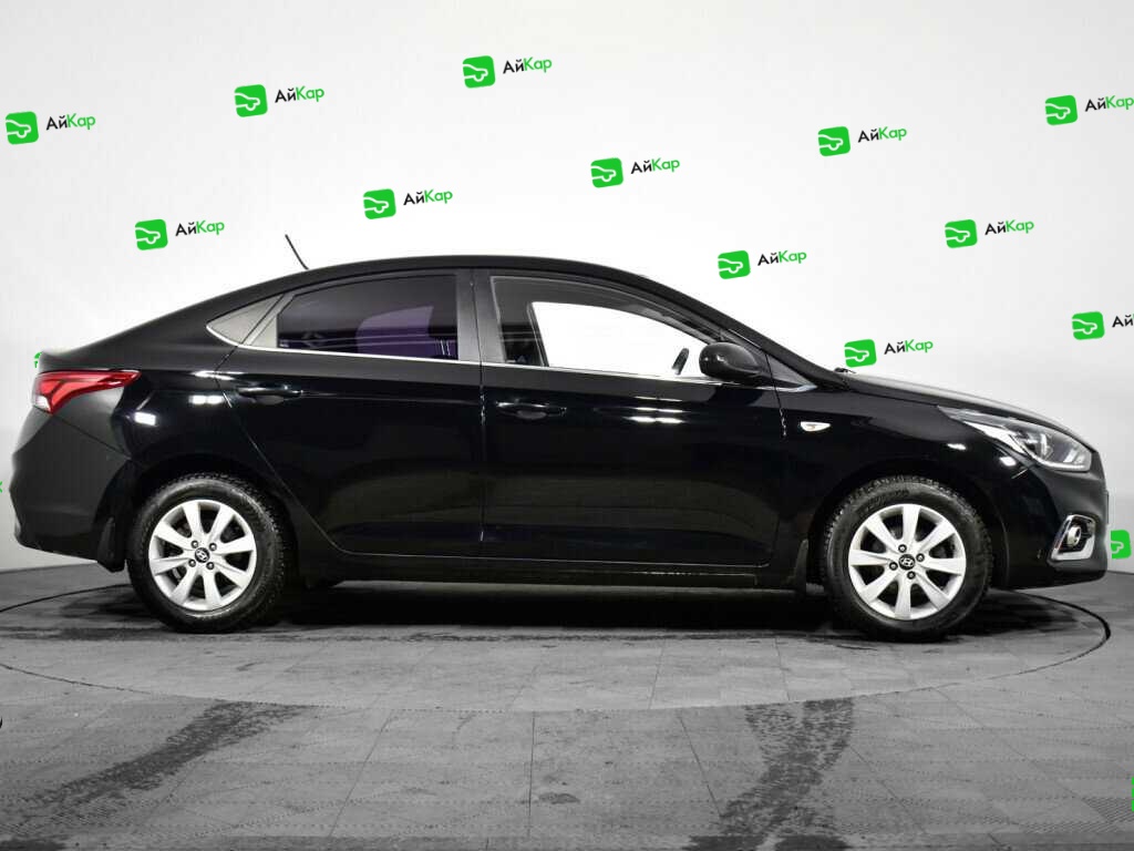 Hyundai Solaris с пробегом — 2017 год. Фото: #3