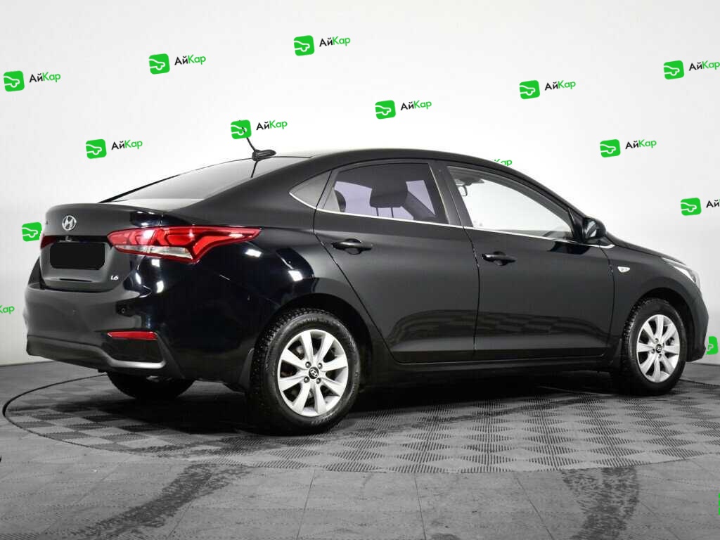 Hyundai Solaris с пробегом — 2017 год. Фото: #4