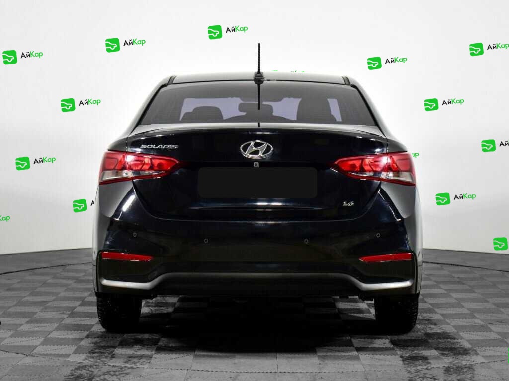 Hyundai Solaris с пробегом — 2017 год. Фото: #5