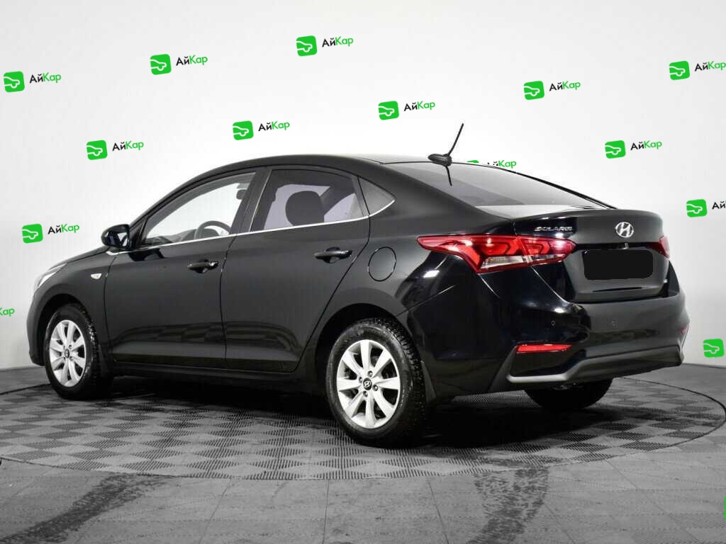 Hyundai Solaris с пробегом — 2017 год. Фото: #6