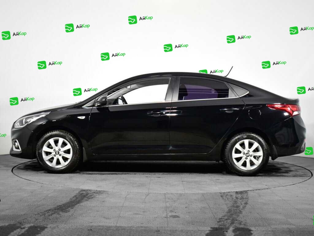 Hyundai Solaris с пробегом — 2017 год. Фото: #7