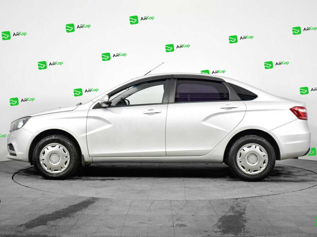 Lada (ВАЗ) Vesta с пробегом — 2017 год. Фото: #7