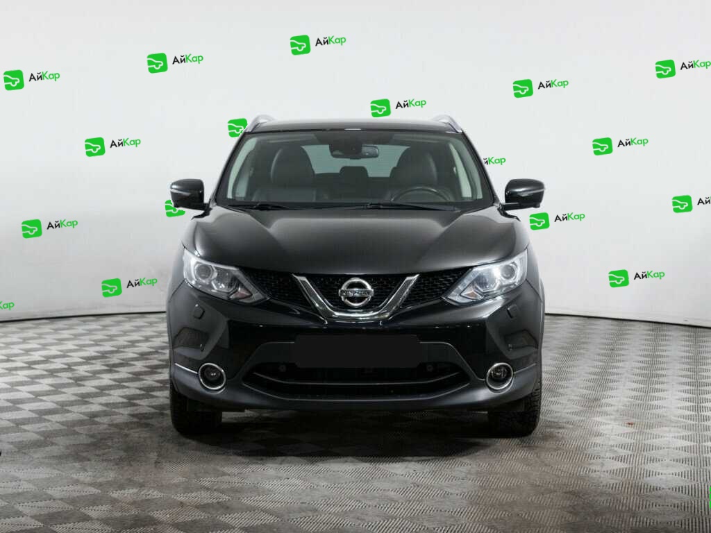 Nissan Qashqai с пробегом — 2018 год. Фото: #1