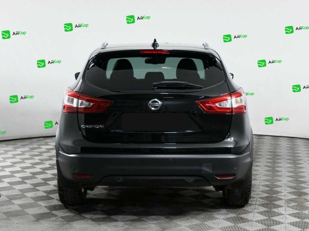 Nissan Qashqai с пробегом — 2018 год. Фото: #4