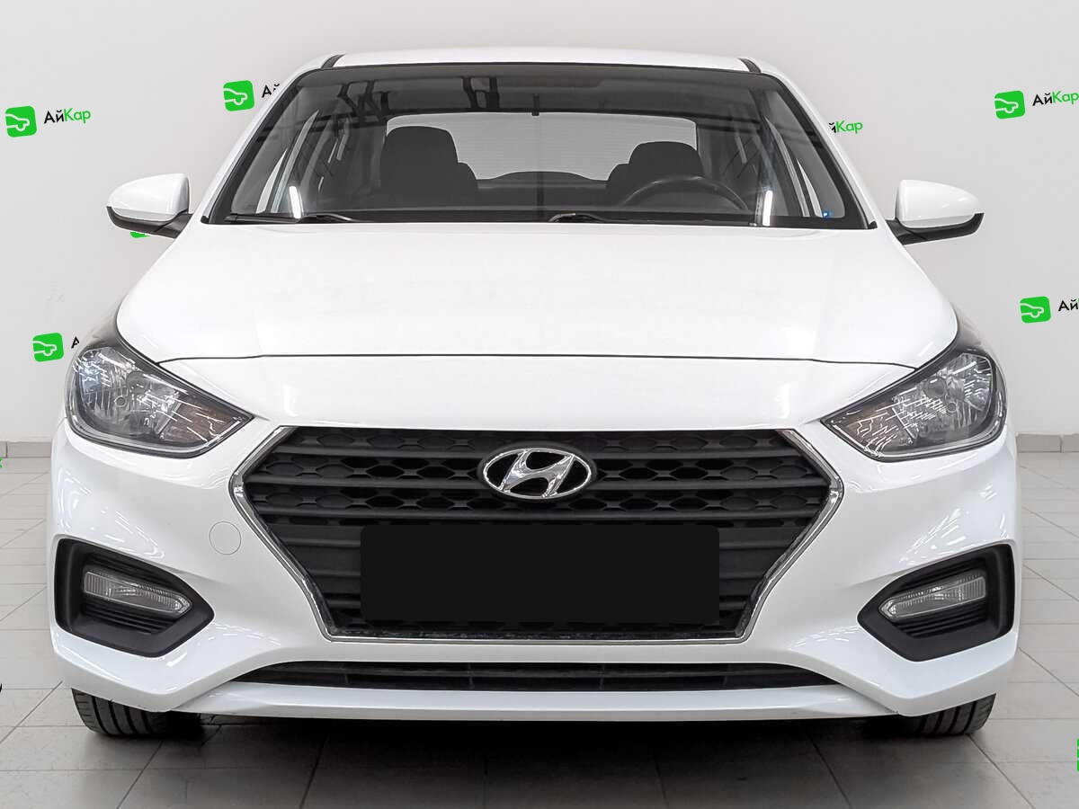 Hyundai Solaris с пробегом — 2017 год. Фото: #1