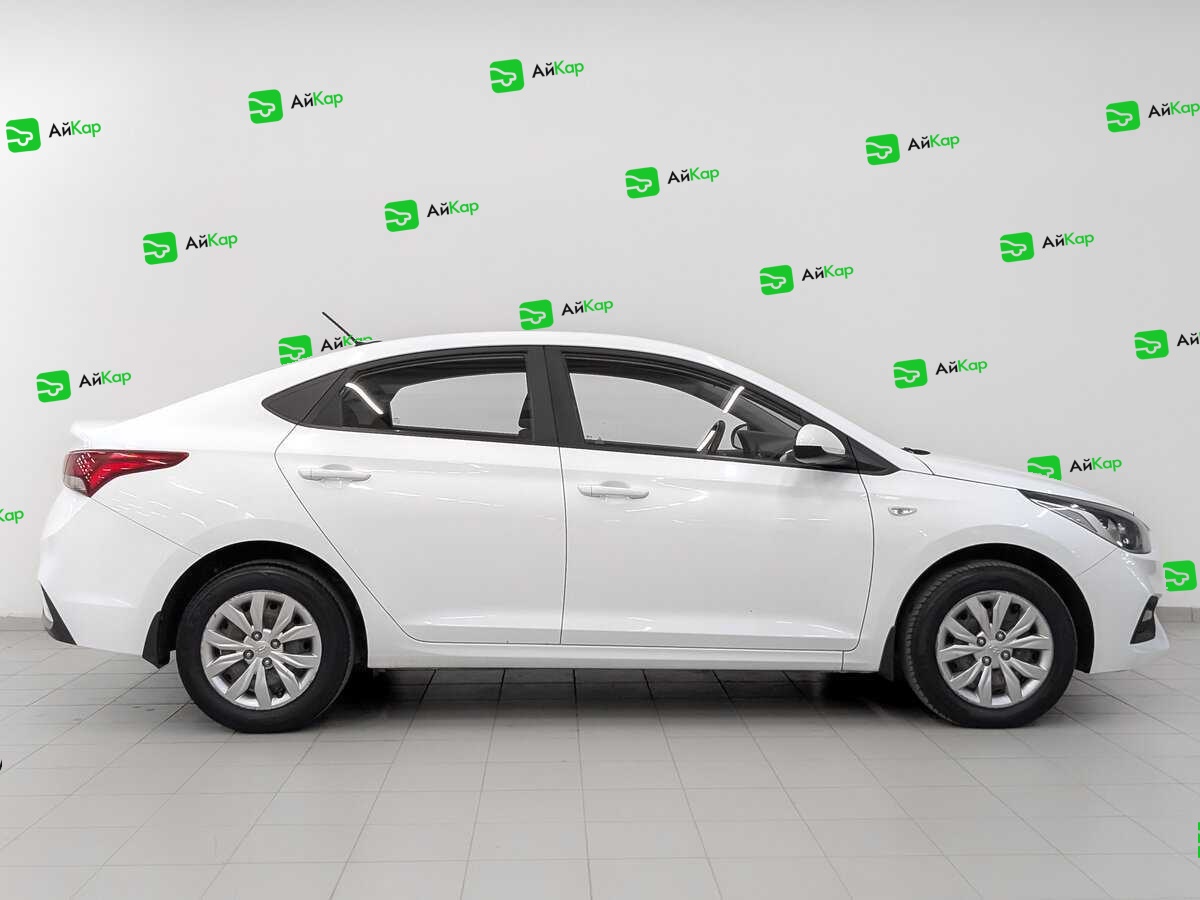 Hyundai Solaris с пробегом — 2017 год. Фото: #3