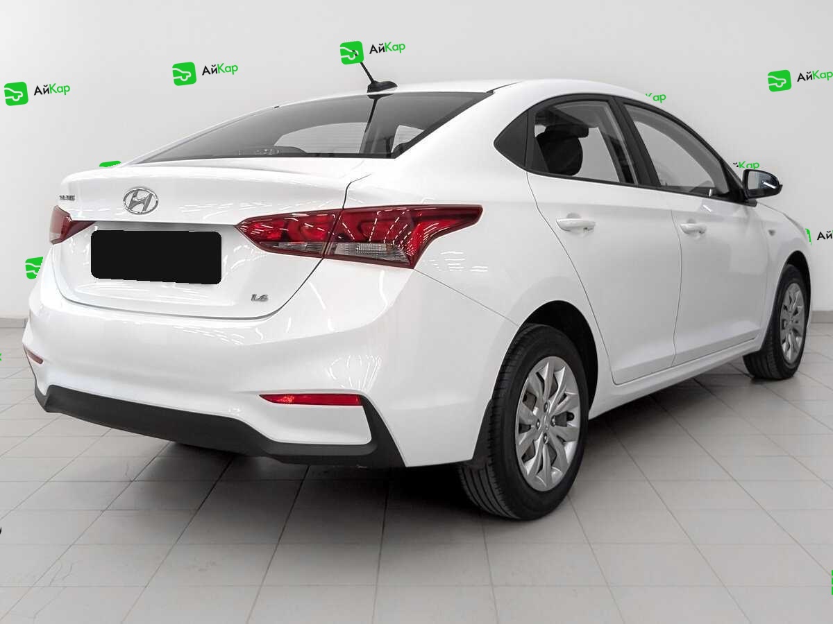 Hyundai Solaris с пробегом — 2017 год. Фото: #4