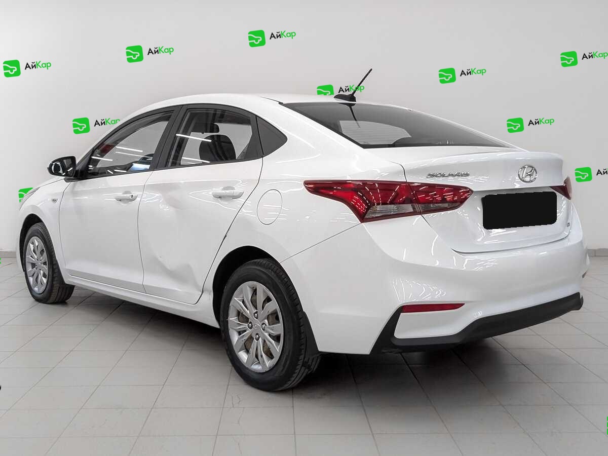 Hyundai Solaris с пробегом — 2017 год. Фото: #6