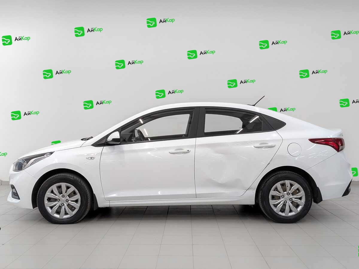 Hyundai Solaris с пробегом — 2017 год. Фото: #7