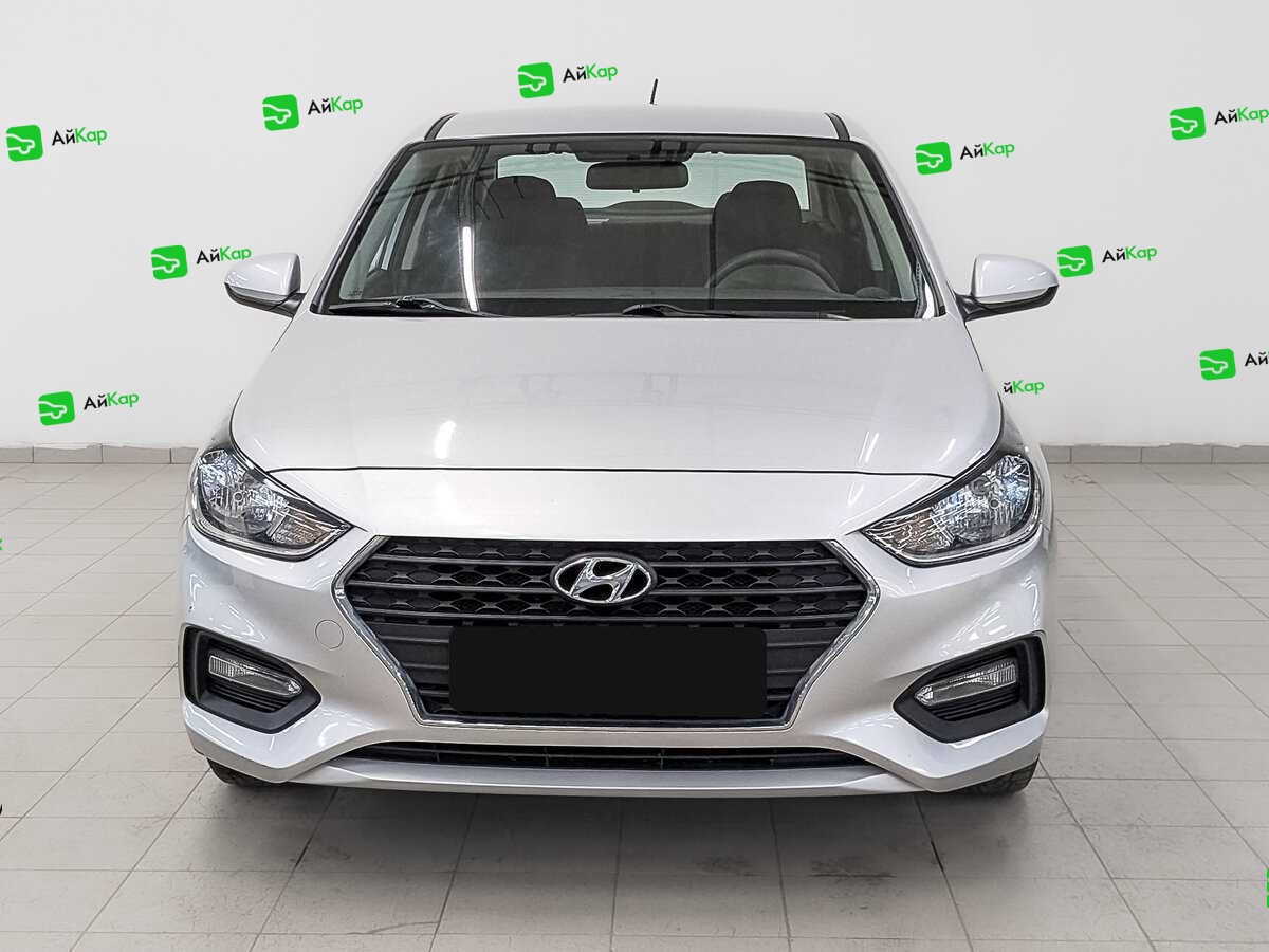 Hyundai Solaris с пробегом — 2018 год. Фото: #1