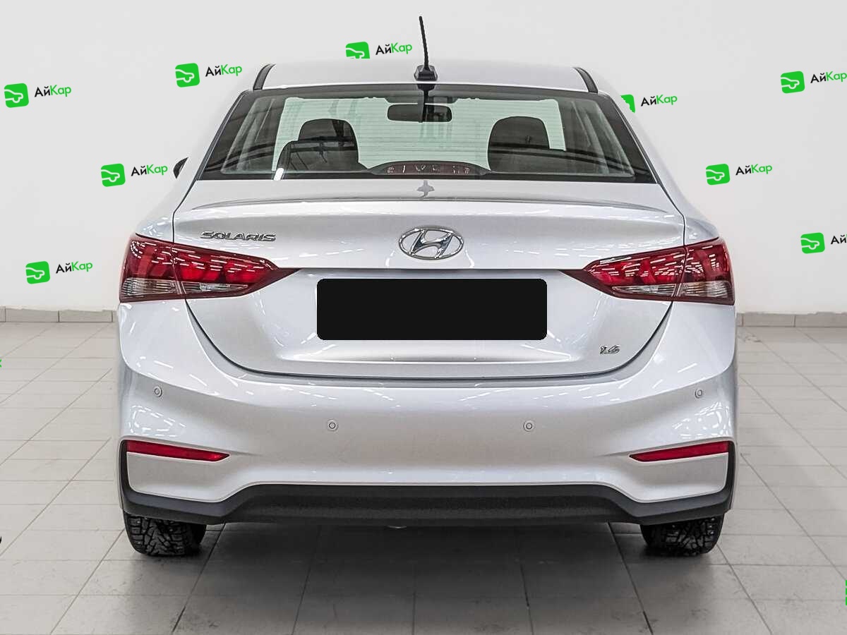 Hyundai Solaris с пробегом — 2018 год. Фото: #5