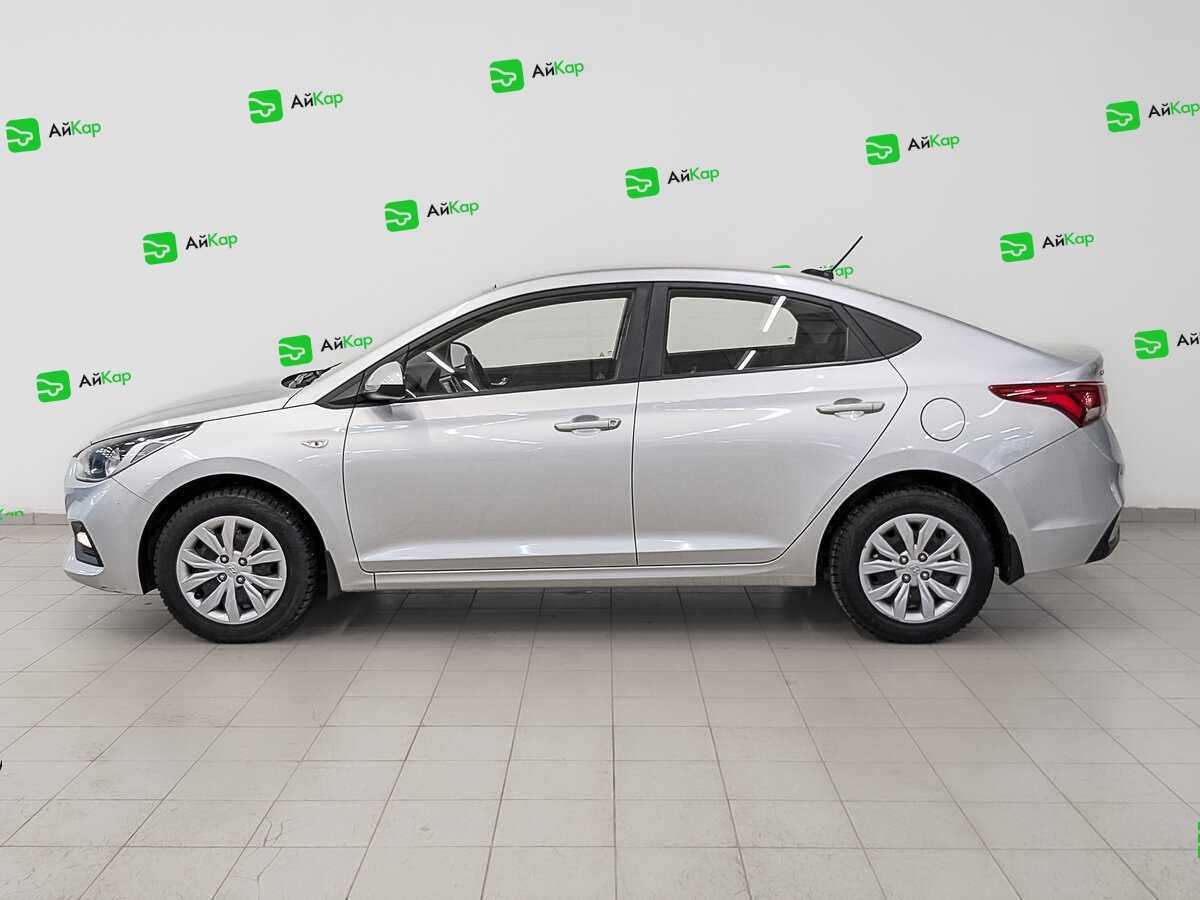 Hyundai Solaris с пробегом — 2018 год. Фото: #7