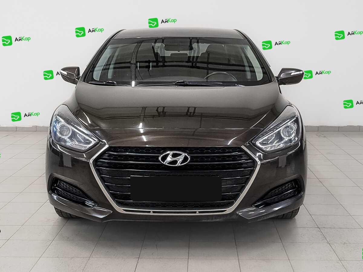 Hyundai i40 с пробегом — 2015 год. Фото: #1