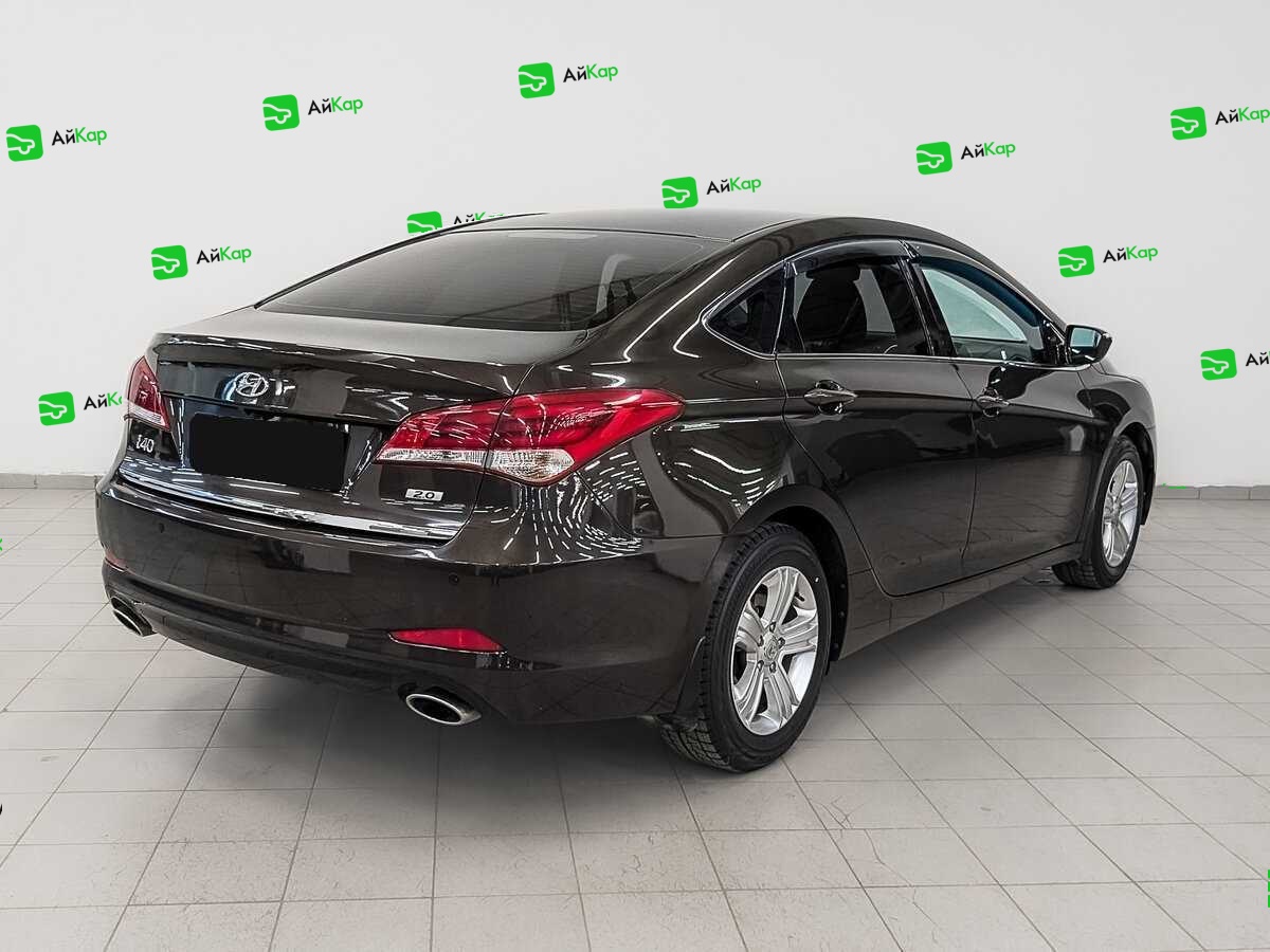 Hyundai i40 с пробегом — 2015 год. Фото: #4