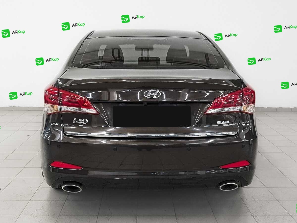 Hyundai i40 с пробегом — 2015 год. Фото: #5