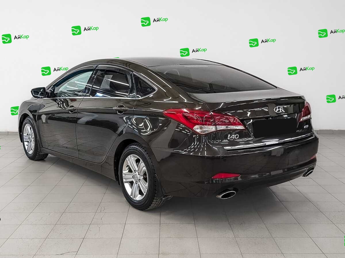 Hyundai i40 с пробегом — 2015 год. Фото: #6