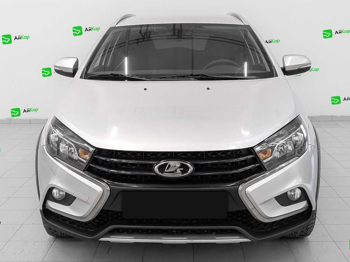 Lada (ВАЗ) Vesta с пробегом — 2019 год. Фото: #1