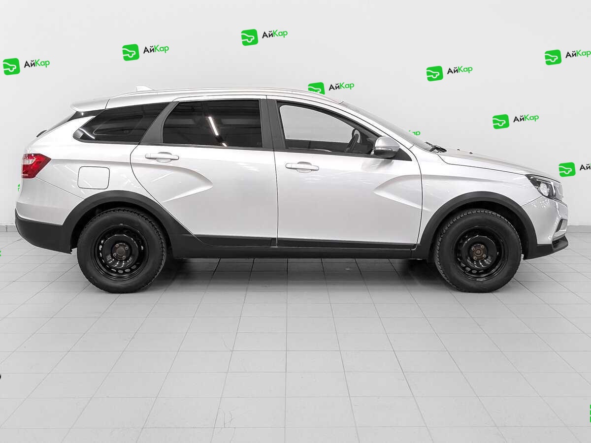 Lada (ВАЗ) Vesta с пробегом — 2019 год. Фото: #3