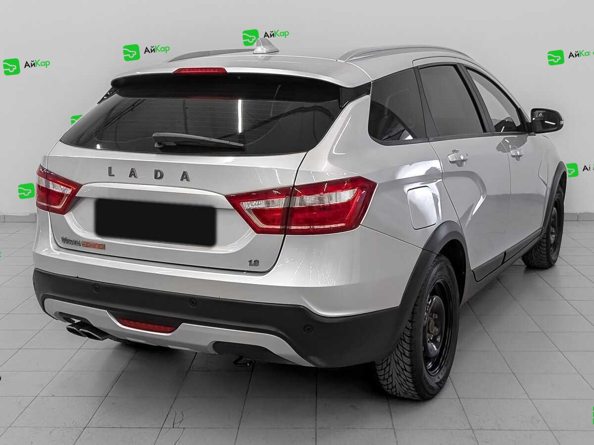 Lada (ВАЗ) Vesta с пробегом — 2019 год. Фото: #4