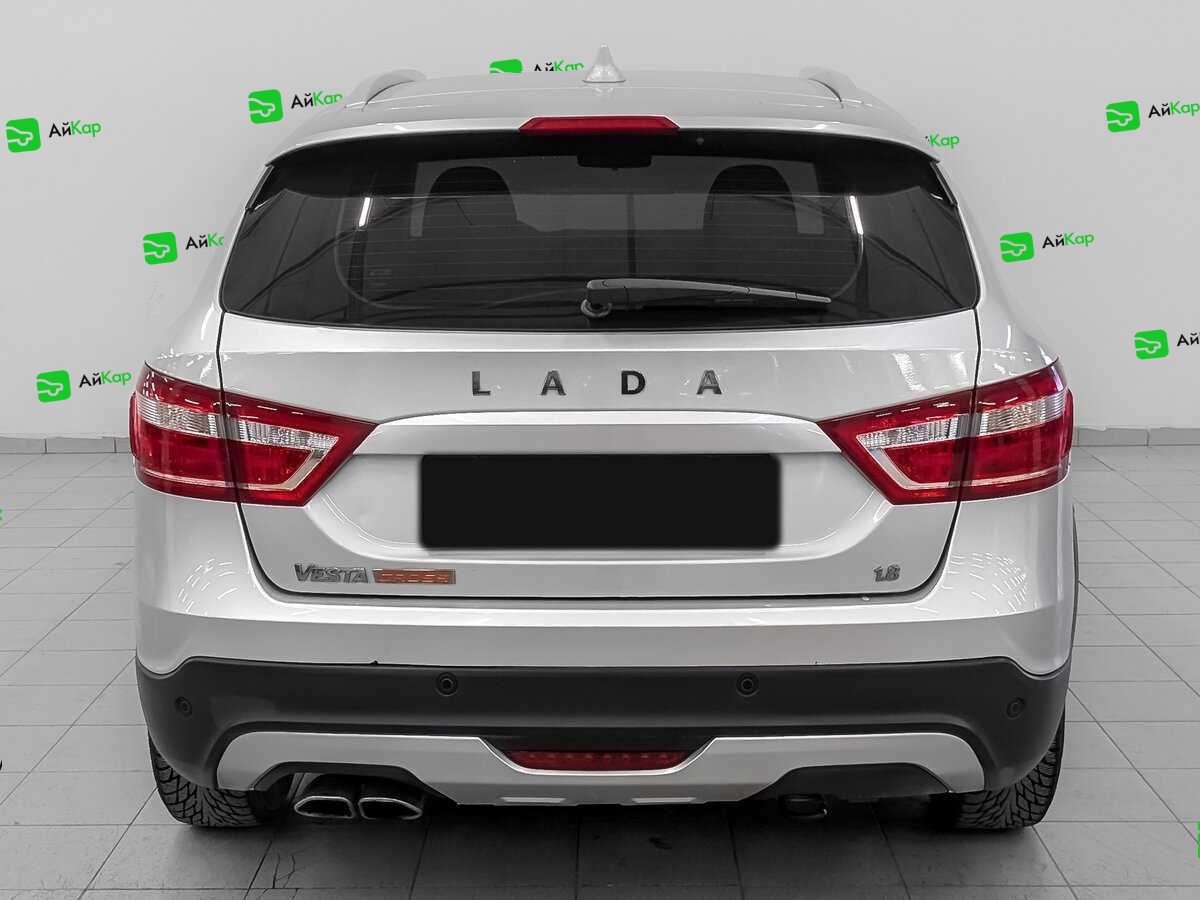 Lada (ВАЗ) Vesta с пробегом — 2019 год. Фото: #5